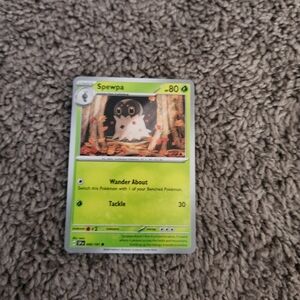 Spewpa 006/191 Sv08: Surging Sparks Reverse Holo